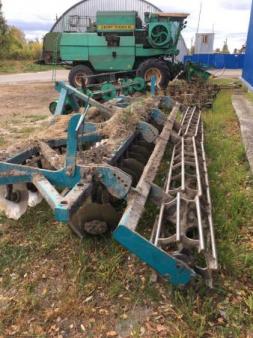 ✅ Борона дисковая универсальная навесная бду-6,0нм ", Брянская область ✅